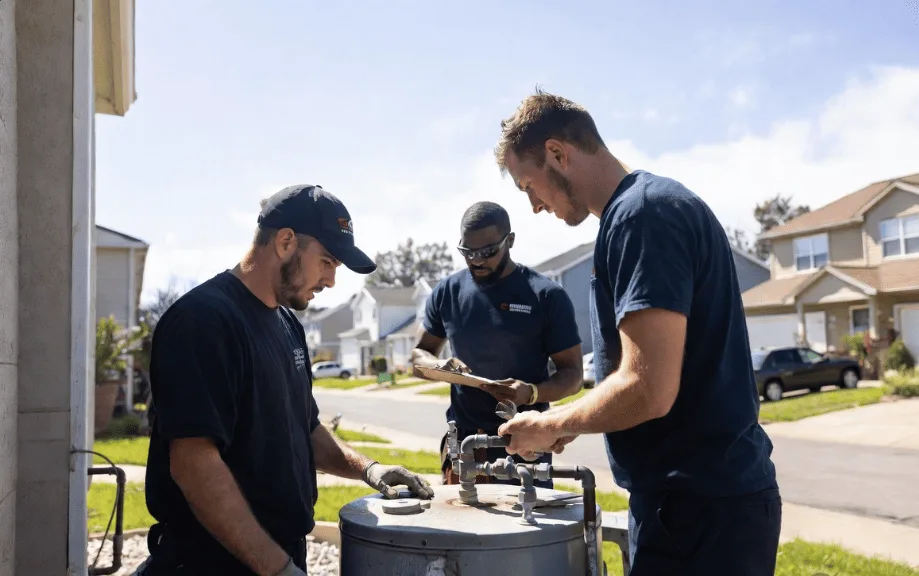 Water Heater Repair in Blountville, TN near me
